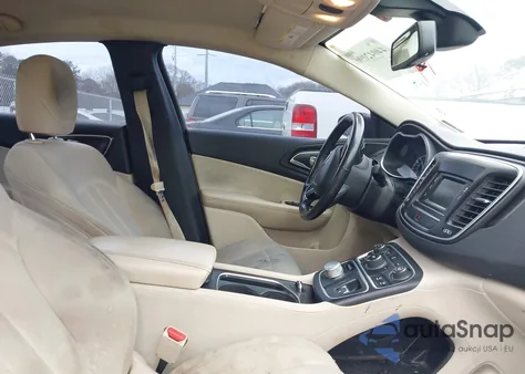 2015 Chrysler 200 Limited from USA, damaged, VIN 1C3CCCAB0FN637752